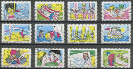 FRANCE - Sous Le Soleil - Used Stamps