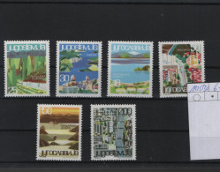 Jugoslavien Michel Cat.No  Mnh/** 1125/1130 - Unused Stamps