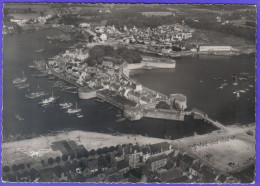 Carte Postale 29. Concarneau  Vue Aérienne  Très Beau Plan - Concarneau