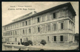 Mede (PV) - Palazzo Scolastico (caserma Dell'89° Regg. Fanteria) - Viaggiata In Busta - Rif. 03368 - Sonstige & Ohne Zuordnung