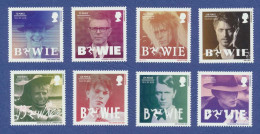 ILE DE MAN David Bowie Neuf **. Acteur Britannique, Musicien, Chanteur, Auteur-compositeur-interprète. Cinéma, Film, Mov - Cinema
