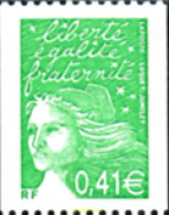 247772 MNH FRANCIA 2002 MARIANNE - Ohne Zuordnung