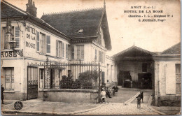 SELECTION  -  ANET  -  Hôtel De La Rose - G . JOURDAIN Propriétaire - Anet