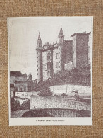 Urbino Nell'800 Il Palazzo Ducale E Il Pincetto Marche - Other & Unclassified