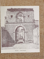 Sulmona Nell'800 Porta Napoli Abruzzo - Andere & Zonder Classificatie