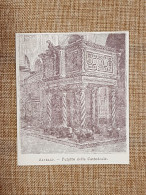 Ravello Nell'800 Il Pulpito Della Cattedrale Salerno Campania - Other & Unclassified