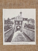 Asti Nell'800 Santuario Della B.V. Del Portone Piemonte - Otros & Sin Clasificación