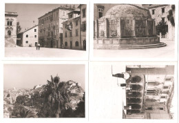 Croatie - DUBROVNIK - Lot De 4 Photographies Anciennes 6,7 X 9,9 Cm - Voyage En Yougoslavie En Août 1951 - (photo) - Croacia