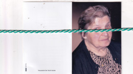 Yvonne De Leeuw-De Smet, Woubrechtegem 1929, Aalst 2012. Foto - Obituary Notices