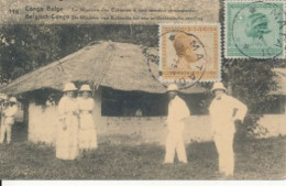 BELGIAN CONGO   PPS SBEP 61 VIEW 115 USED - Stamped Stationery