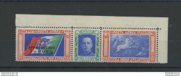 1933 Italia - Regno - Posta Aerea N° 51 Da - Trittico Borg Con Varietà Ciuffo, - Andere & Zonder Classificatie