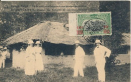 BELGIAN CONGO   PPS SBEP 61 VIEW 115 USED - Entiers Postaux