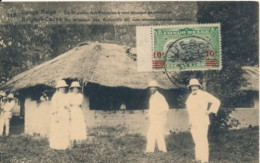 BELGIAN CONGO   PPS SBEP 61 VIEW 115 USED - Ganzsachen