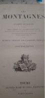 Les Montagnes ALBERT DUPAIGNE Mame 1883 - Geographie