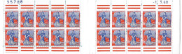 Carnet Marianne Nef Daté  Série 4.60  Parfait Etat Sup  3 Suisses - Alte : 1906-1965