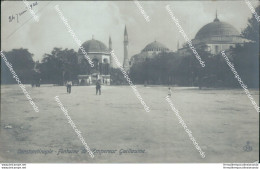 Cf506 Cartolina  Fotografica Constantinople  Turchia Turkey - Altri & Non Classificati