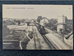 CPA   BOURG La REINE     La Gare  N° 11916 - Bourg La Reine
