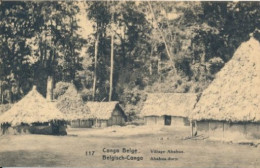 BELGIAN CONGO   PPS SBEP 61 VIEW 117 UNUSED - Postwaardestukken