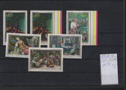 Jugoslavien Michel Cat.No  Mnh/** 1257/1261 (1257 A/b) - Ongebruikt