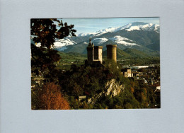 Foix (09) : Le Chateau Fort - Foix