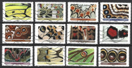 FRANCE - Détail Des Ailes De Papillon (2020) - Used Stamps