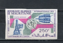 MAURITANIE AIRMAIL POSTE AERIENNE 45 IUT  NON DENTELE LUXE NEUF SANS CHARNIERE MNH - Mauritanie (1960-...)