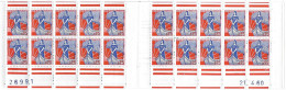 Carnet Marianne Nef Daté  Série 7.60  Variété Découpe  Barres Parfait Etat Sup  Transistors Doubs - Antiguos: 1906-1965