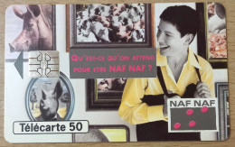 Télécarte Naf Naf - 1994