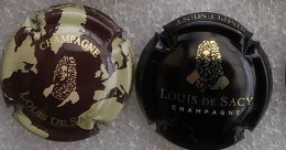 2 Capsules De Champagne Louis De Sacy - Autres & Non Classés