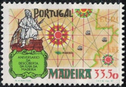 Portugal 1981 Oblitéré Used Anniversaire De La Découverte Ile De Madère Y&T PT-MD 77 SU - Madère