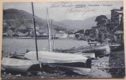 LEVANTO - Panorama E Spiaggia - CPA Peu Fréquente 1922 - La Spezia