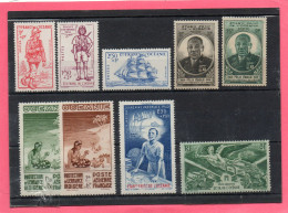 9 Valeurs *** ( Ets /Française De L'oceanie ) - Collections (sans Albums)