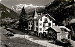Hotel Pension Schönegg, Kiental (4211) * 21. 7. 1958 - Autos - Reichenbach Im Kandertal