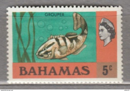 BAHAMAS 1971 Fauna Fisg MNH(**) Mi 322 #Fauna978 - Poissons