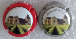 2 Capsules De Champagne Chavot Courourt - Autres & Non Classés