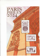 Paris Philex 2024 - Mint/Hinged