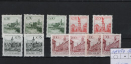 Jugoslavien Michel Cat.No Mnh/** 1427/1430 X/y/z - Unused Stamps