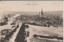 76-ROUEN - Vue Générale ( Ce Plan Est Un Peu Moins Courant) édition " La Cigogne à Rouen" - Rouen