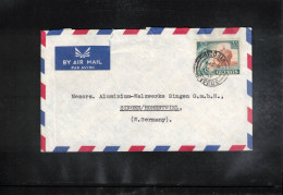 Cyprus 1959 Interesting Airmail Letter - Storia Postale