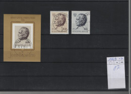 Jugoslavien Michel Cat.No Used 1466/1467 + Sheet 17 - Used Stamps