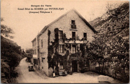 (02/06/24) 48-CPA GORGES DU TARN - GRAND HOTEL DU ROZIER Par PEYRELEAU - Gorges Du Tarn