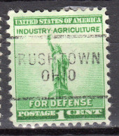 MM-935; USA Precancel/Vorausentwertung/Preo; RUSHTOWN (OH), Type 703 - Préoblitérés