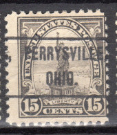 MM-929; USA Precancel/Vorausentwertung/Preo; PERRYSVILLE (OH), Type 471 - Préoblitérés