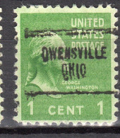 MM-927; USA Precancel/Vorausentwertung/Preo; OWEMSVILLE (OH), Type 704 - Precancels