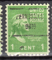 MM-928; USA Precancel/Vorausentwertung/Preo; PENNSVILLE (OH), Type 719 - Préoblitérés