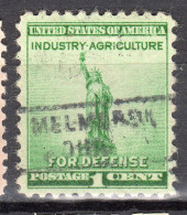 MM-923; USA Precancel/Vorausentwertung/Preo; MELMORE (OH), Type 743 - Préoblitérés