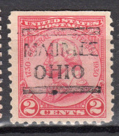 MM-922; USA Precancel/Vorausentwertung/Preo; MAUMEE (OH), Type 560 - Prematasellado