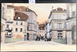 Moudon (Vaud) Le Pont Et L'Hôtel De La Poste (16'900) - Moudon