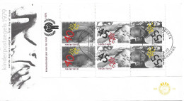 NETHERLANDS. FDC. CHILDREN STAMPS. INTERNATIONAL YEAR OF THE CHILD. 1979 - FDC