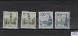 Jugoslavien Michel Cat.No Mnh/** 1476/1477 - Unused Stamps